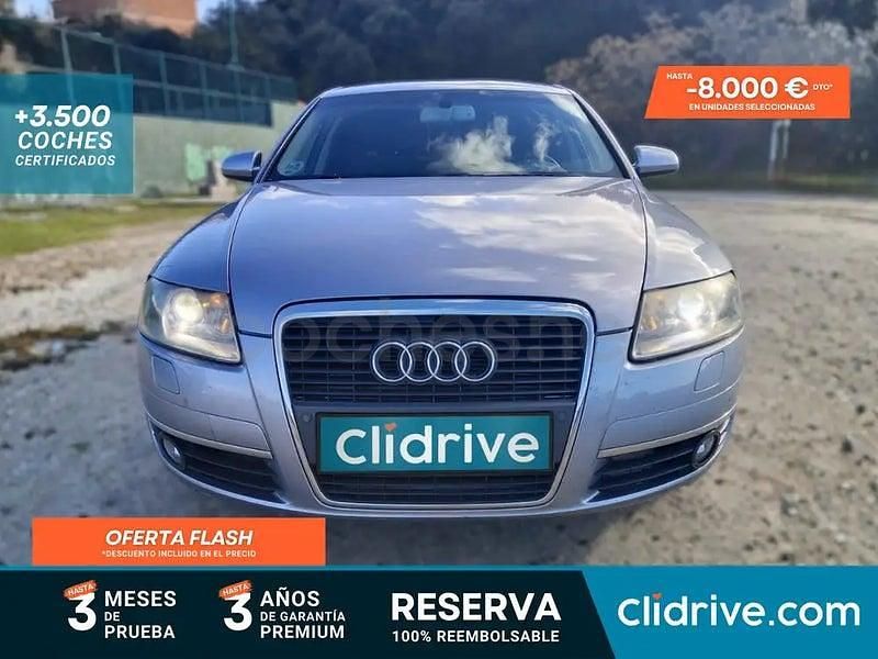 Gris / plata Usado 2007 Audi A6 Premium Berlina | 4190 € (Buen precio) - Imagen 1/3