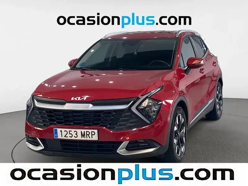 Rojo Usado 2024 Kia Sportage 2 SUV | 32.637 € (Buen precio) - Imagen 1/4