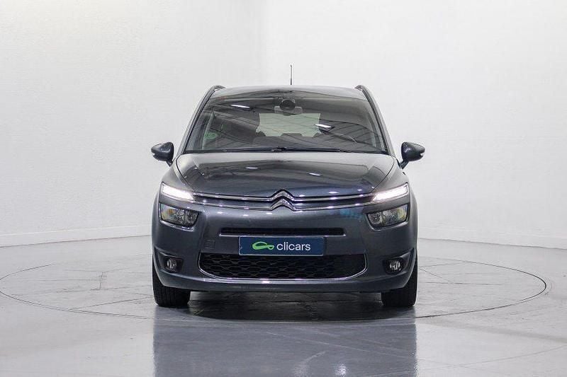 Usado Citroën Grand C4 Picasso Feel 130 CV (95 kW) 2016 Gris / plata Monovolumen