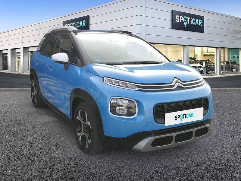 Usado Citroën C3 Aircross Shine 110 CV (80 kW) 2021 Azul SUV