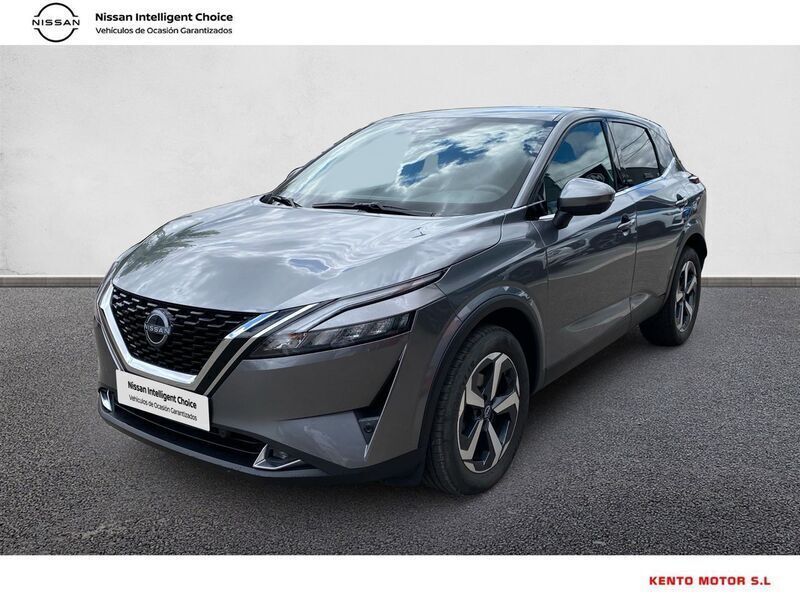Gris / plata Usado 2024 Nissan Qashqai N-Connecta SUV | 24.950 € (Buen precio) - Imagen 1/4