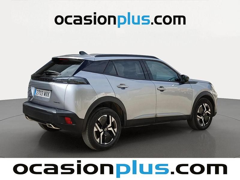 Usado Peugeot 2008 Allure 136 CV (100 kW) 2024 Gris SUV