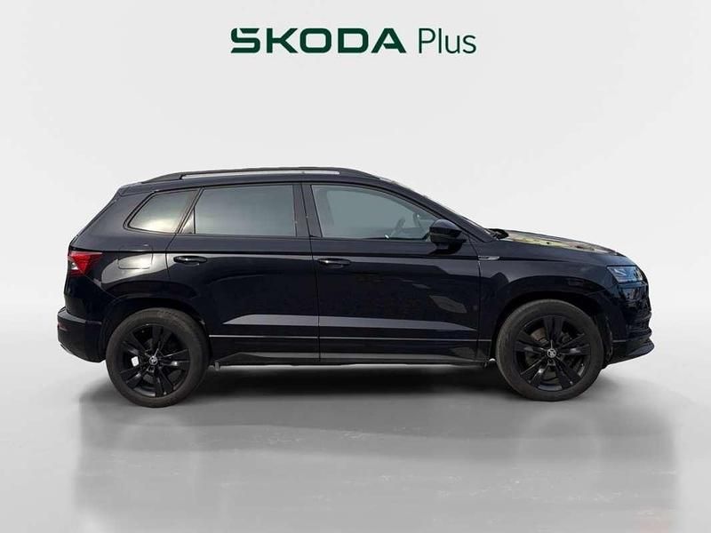 Usado Skoda Karoq SportLine 150 CV (110 kW) 2019 Azul SUV