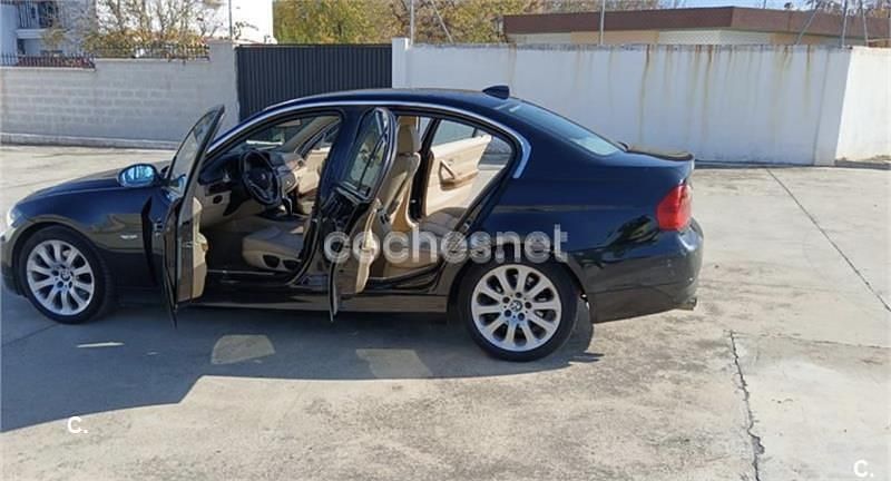 Usado BMW 325 218 CV (160 kW) 2007 Negro Berlina