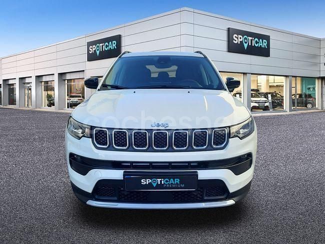 Usado Jeep Compass Limited 190 CV (139 kW) 2023 Blanco SUV