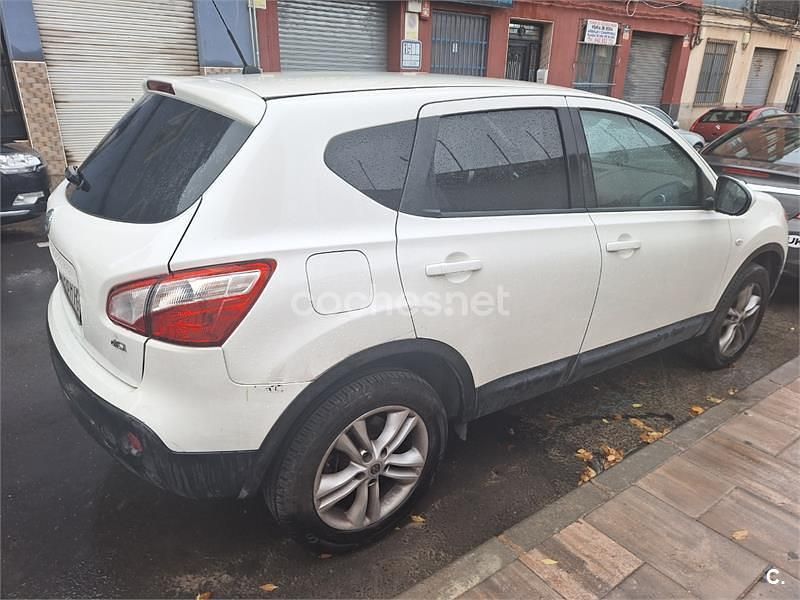 Blanco Usado 2013 Nissan Qashqai Acenta SUV | 5300 € (Buen precio) - Imagen 1/4