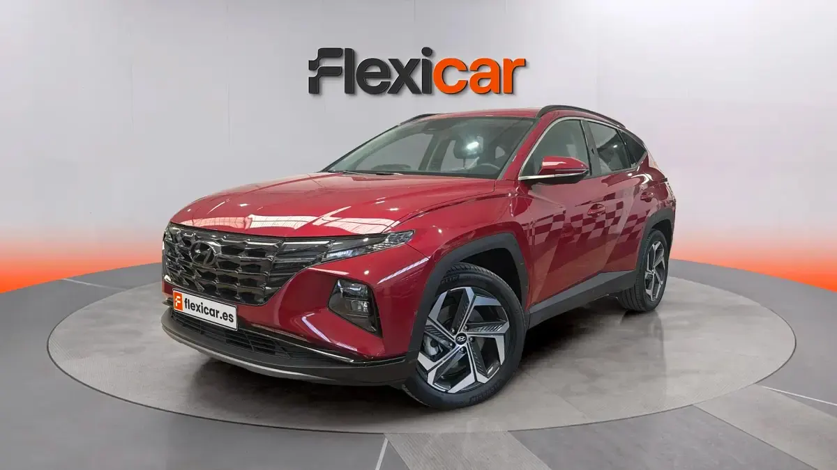 Usado Hyundai Tucson 265 CV (194 kW) 2023 Rojo SUV