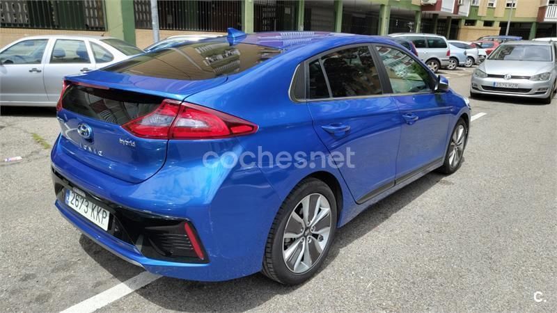 Azul Usado 2018 Hyundai Ioniq Berlina | 17.500 € (Precio justo) - Imagen 1/4