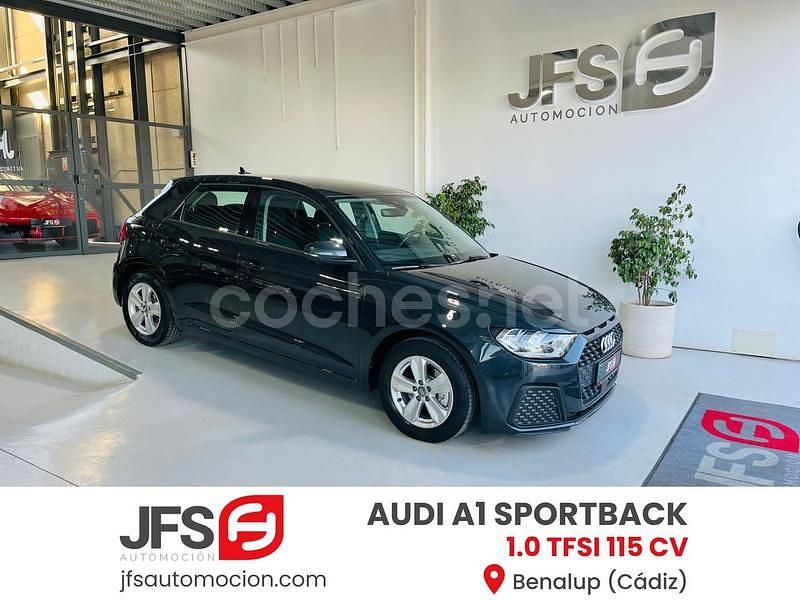 Gris / plata Usado 2019 Audi A1 Sportback Utilitario | 18.999 € (Precio justo) - Imagen 1/4