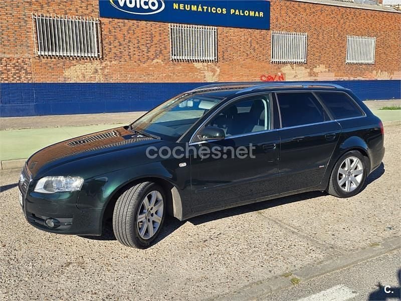 Occasion Audi A4 S-Line 140 PK (102 kW) 2007 Groen Stationwagen