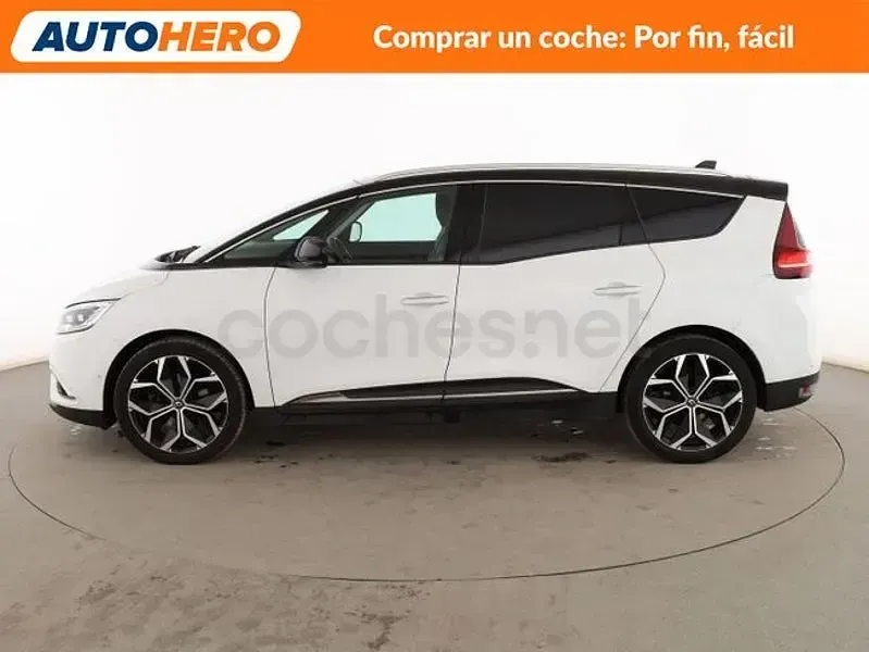 Usado Renault Grand Scénic IV Zen 140 CV (102 kW) 2021 Blanco Monovolumen