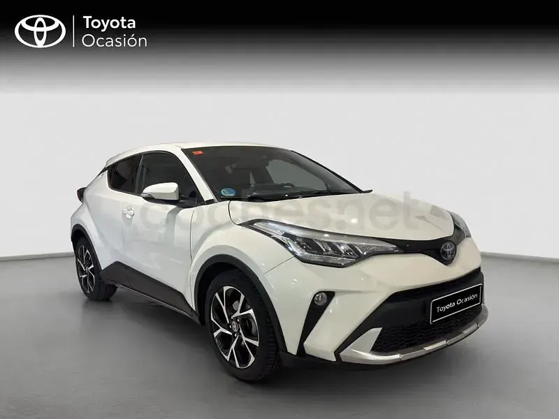 Usado Toyota C-HR Advance 122 CV (89 kW) 2022 Blanco SUV