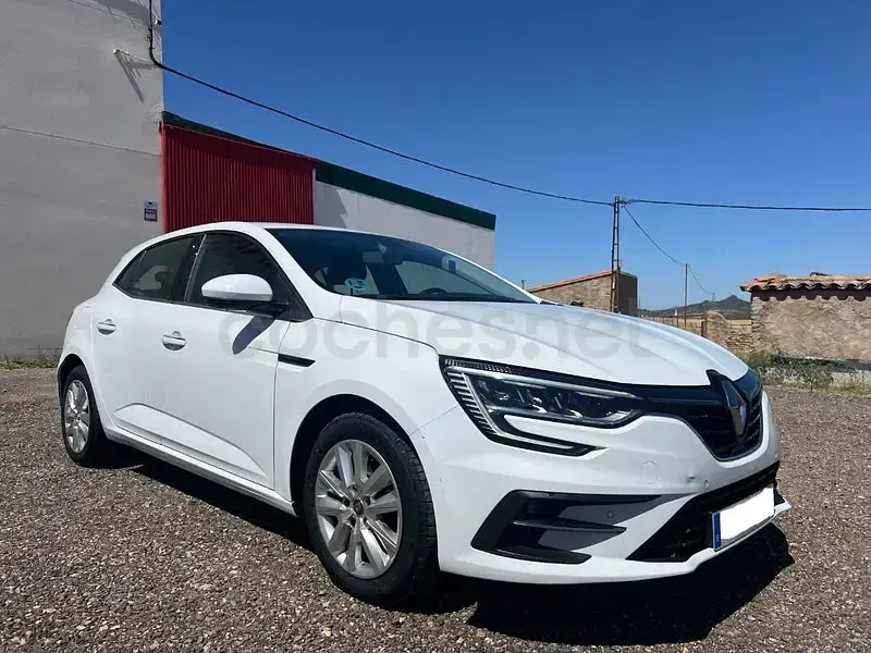 Begagnad Renault Mégane II Equilibre 115 HK (84 kW) 2022 Vit Sedan