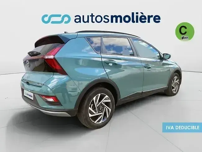 Używany Hyundai Bayon 79 KM (58 kW) 2025 Zielony SUV