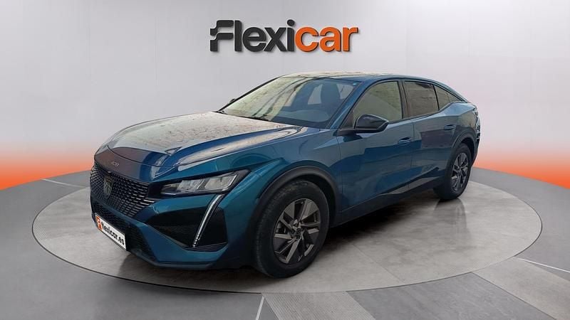 Usado Peugeot 408 Allure 145 CV (106 kW) 2025 Azul SUV