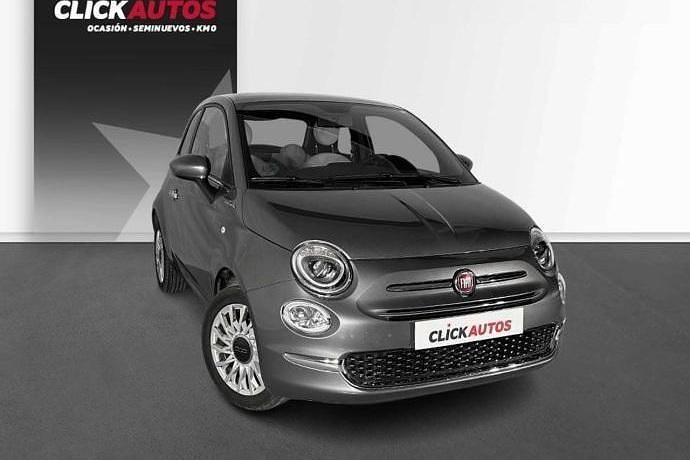 Usado Fiat 500 Dolcevita 70 CV (51 kW) 2023 Negro Utilitario