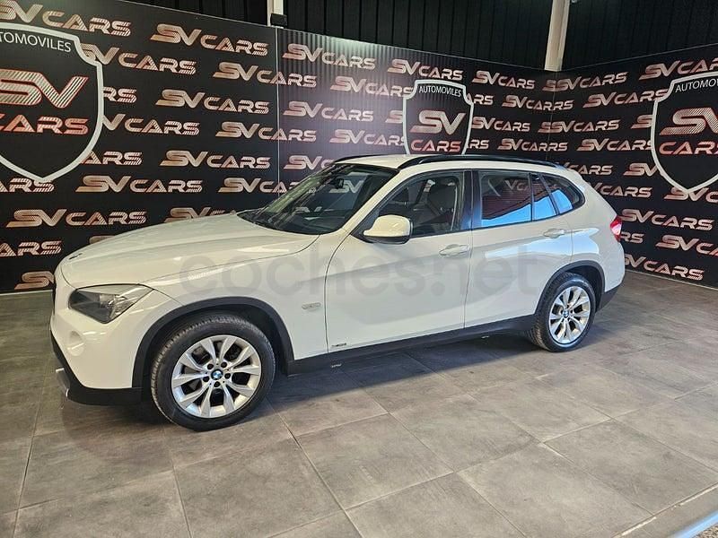 Usado BMW X1 143 CV (105 kW) 2010 Blanco SUV