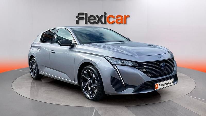 Usado Peugeot 308 Allure 131 CV (96 kW) 2024 Gris Berlina