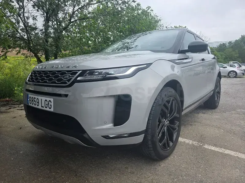 Usado Land Rover Range Rover evoque 150 CV (110 kW) 2020 Gris / plata SUV