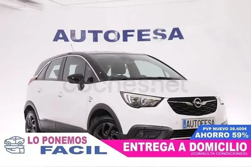 Usado Opel Crossland X Design Edition 102 CV (75 kW) 2019 Blanco SUV