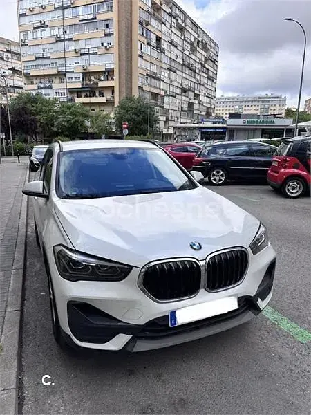 Używany BMW X1 190 KM (139 kW) 2019 Biały SUV