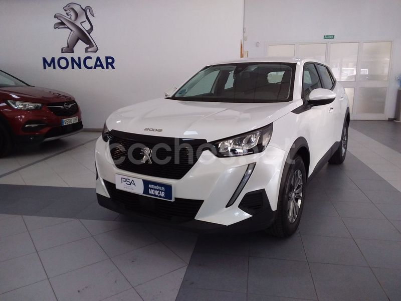 Blanco Usado 2020 Peugeot 2008 Allure SUV | 13.500 € (Precio justo) - Imagen 1/4