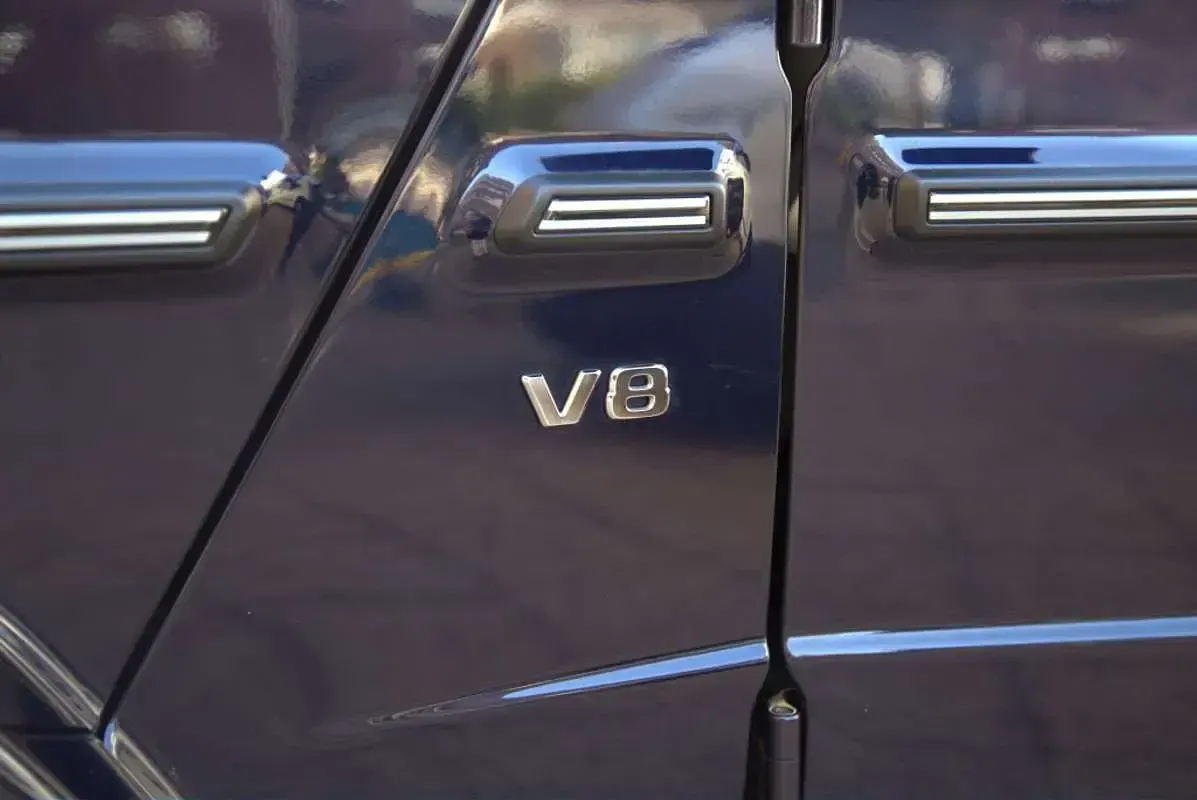 Occasion Mercedes G500 421 PK (309 kW) 2023 Blauw SUV