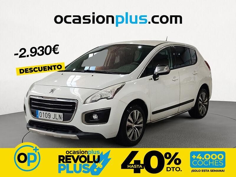Usado Peugeot 3008 Style 120 CV (88 kW) 2016 Blanco SUV