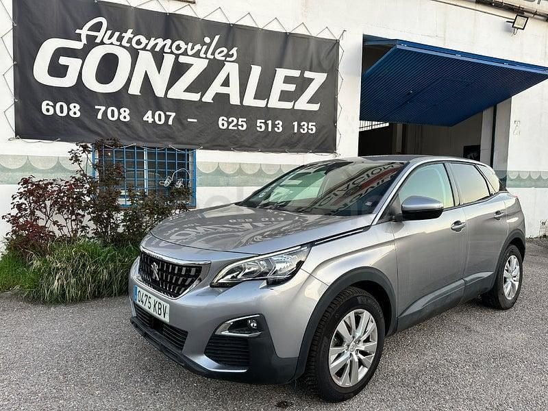 Usado Peugeot 3008 Allure 130 CV (95 kW) 2017 Gris / plata SUV
