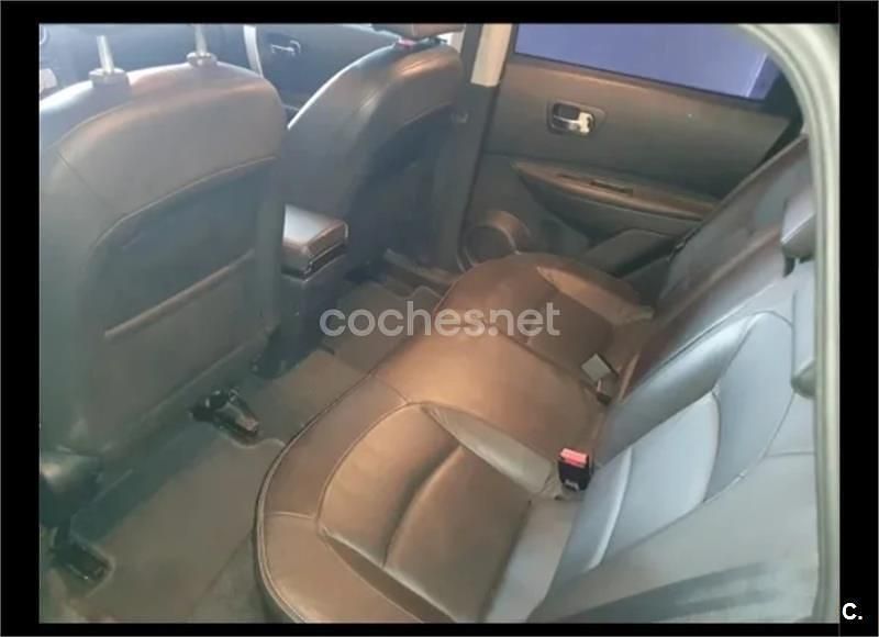 Usado Nissan Qashqai Tekna 150 CV (110 kW) 2007 Negro SUV