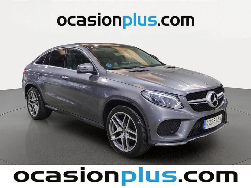 Usado Mercedes GLE350 258 CV (189 kW) 2019 Gris SUV