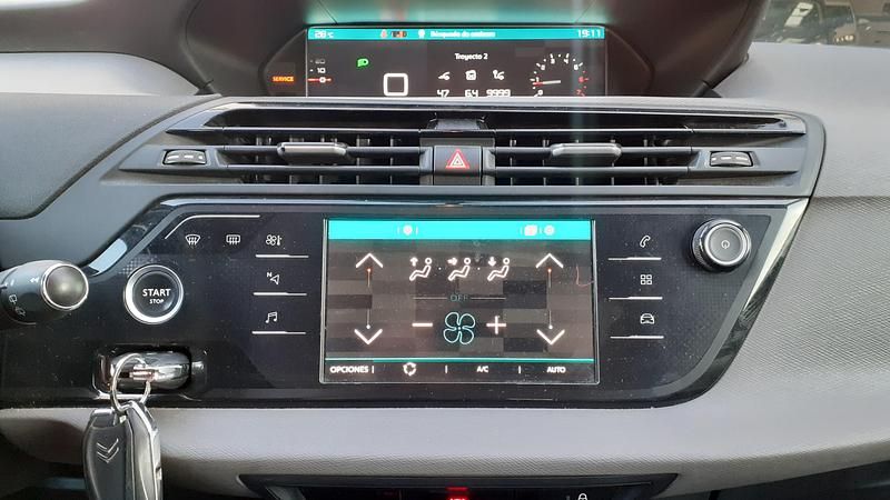 Usado Citroën C4 SpaceTourer Feel 130 CV (95 kW) 2019 Blanco Monovolumen