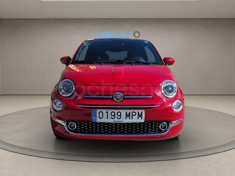 Usado Fiat 500 Dolcevita 70 CV (51 kW) 2024 Rojo Berlina