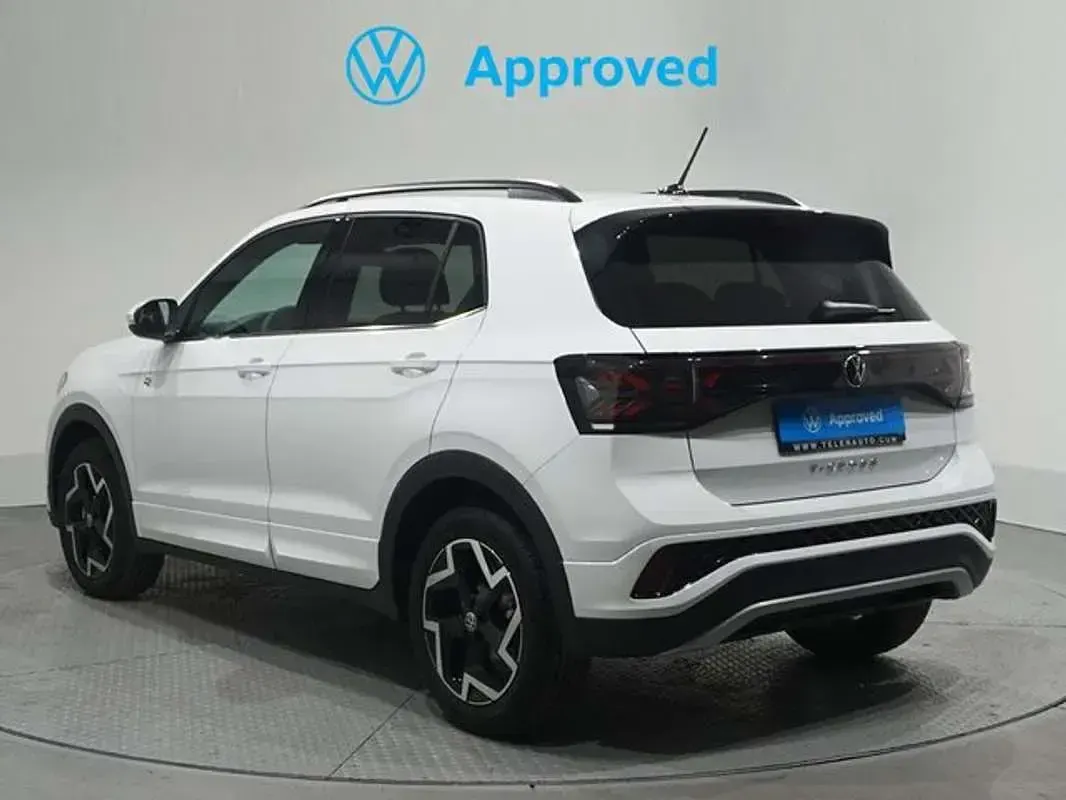 Nuevo VW T-Cross R-line 116 CV (85 kW) 2026 Blanco SUV