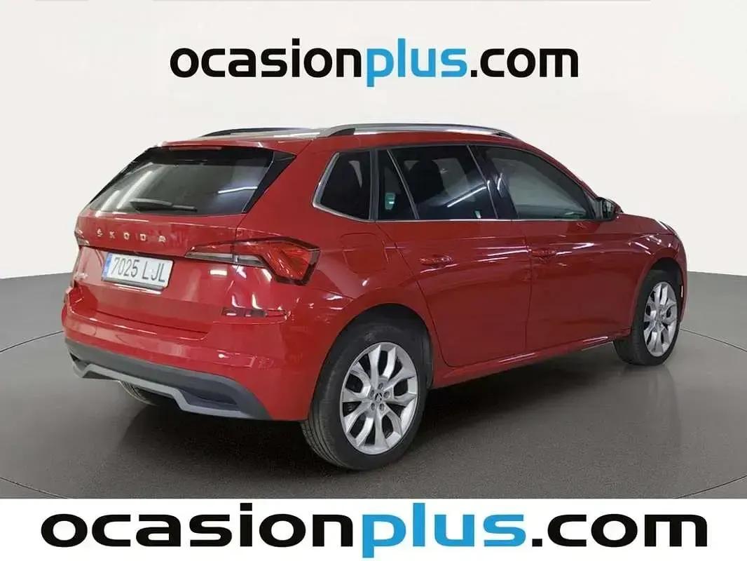 Usado Skoda Kamiq Sport 150 CV (110 kW) 2020 Rojo SUV
