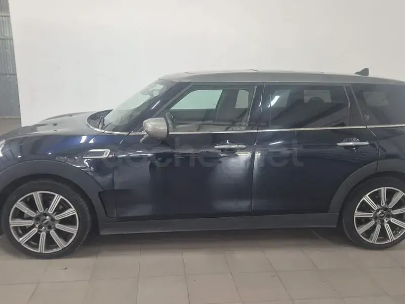 Usado Mini Cooper Clubman 136 CV (100 kW) 2021 Negro Familiar