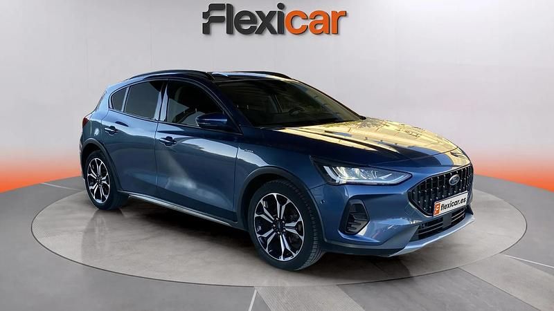Usado Ford Focus Active 155 CV (114 kW) 2022 Azul Berlina