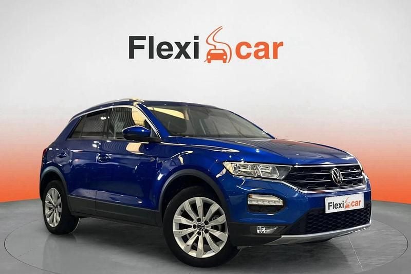 Azul Usado 2021 VW T-Roc Advance SUV | 16.890 € (Buen precio) - Imagen 1/4