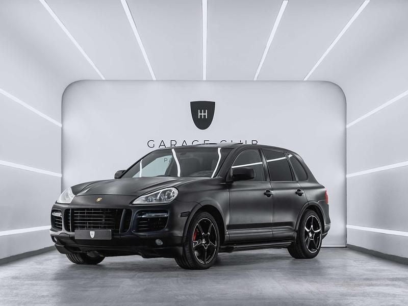 Negro Usado 2008 Porsche Cayenne Turbo SUV | 11.999 € - Imagen 1/4