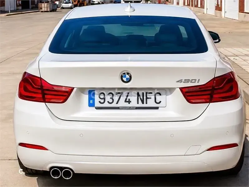 Usado BMW 430 Gran Coupé Comfort Edition 252 CV (185 kW) 2018 Blanco Coupe
