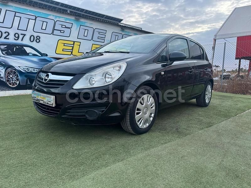 Usado Opel Corsa Enjoy 90 CV (66 kW) 2007 Negro Berlina