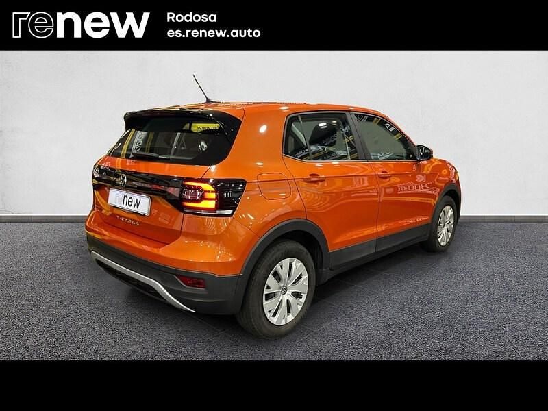 Usado VW T-Cross Edition 95 CV (69 kW) 2022 Naranja SUV