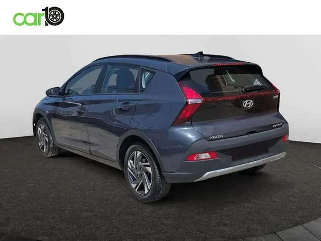 Usado Hyundai Bayon 101 CV (74 kW) 2023 Azul SUV