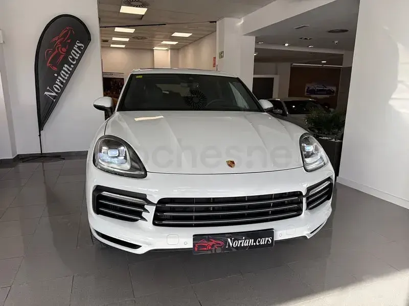 Usado Porsche Cayenne E-Hybrid 462 CV (339 kW) 2020 Blanco SUV