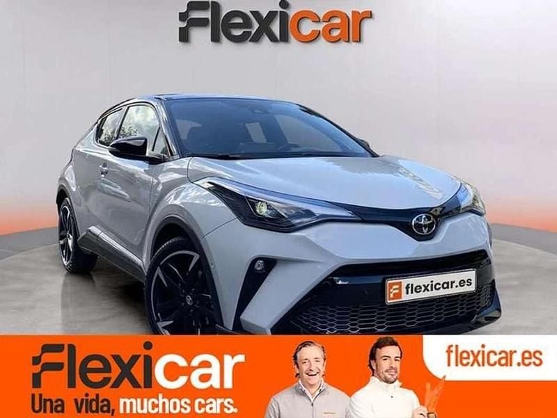 Gris Usado 2021 Toyota C-HR Sport SUV | 22.990 € (Precio justo) - Imagen 1/4