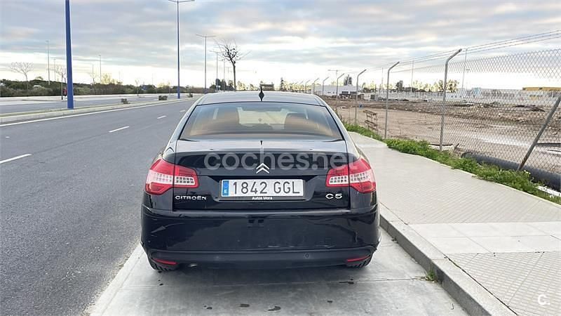 Usado Citroën C5 Exclusive 163 CV (119 kW) 2008 Negro Berlina