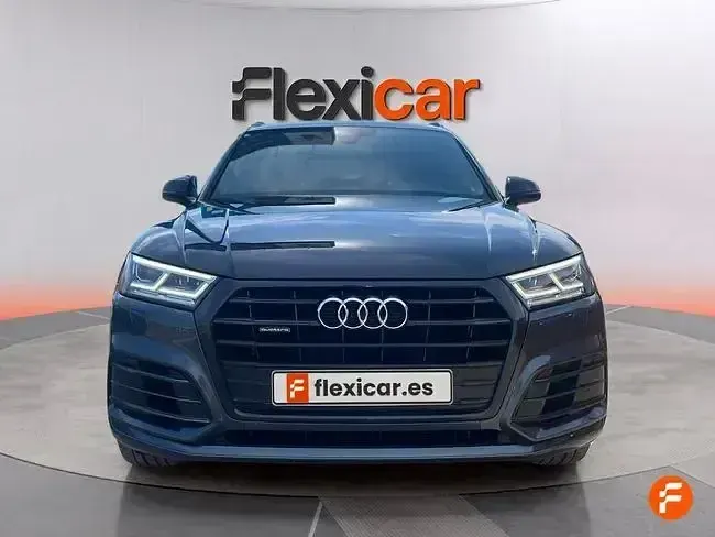 Usado Audi Q5 190 CV (139 kW) 2018 Gris / plata SUV