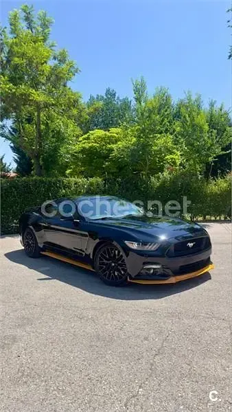 Usado Ford Mustang GT 418 CV (307 kW) 2016 Negro Coupe