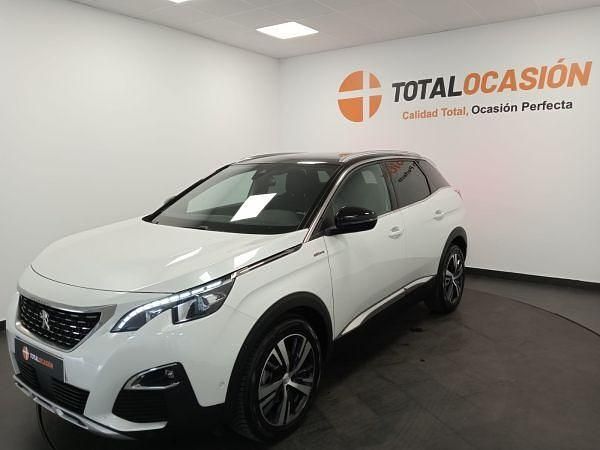 Usado Peugeot 3008 Allure 130 CV (95 kW) 2019 Blanco SUV