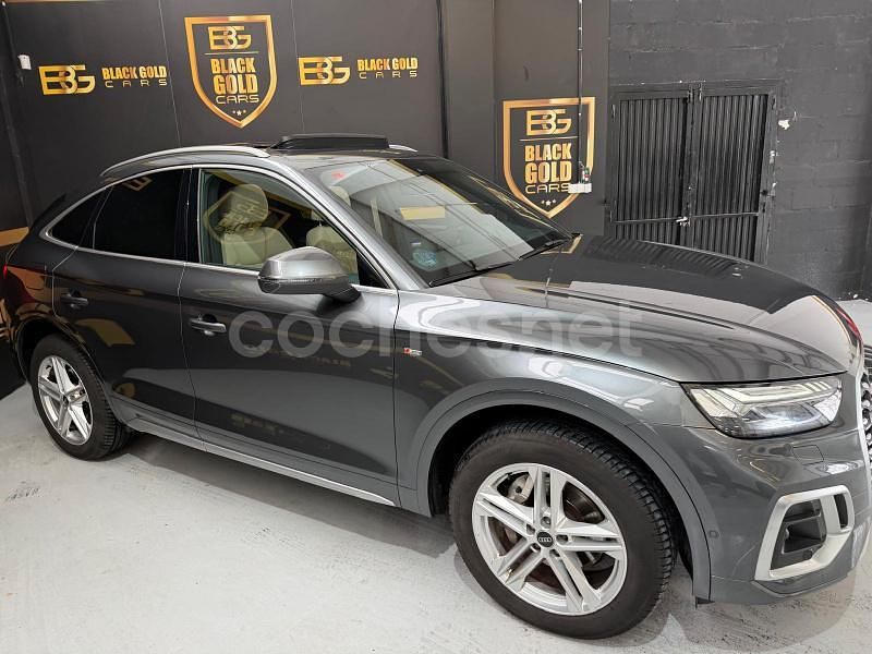 Usado Audi Q5 Sportback S-Line 204 CV (150 kW) 2021 Gris / plata SUV